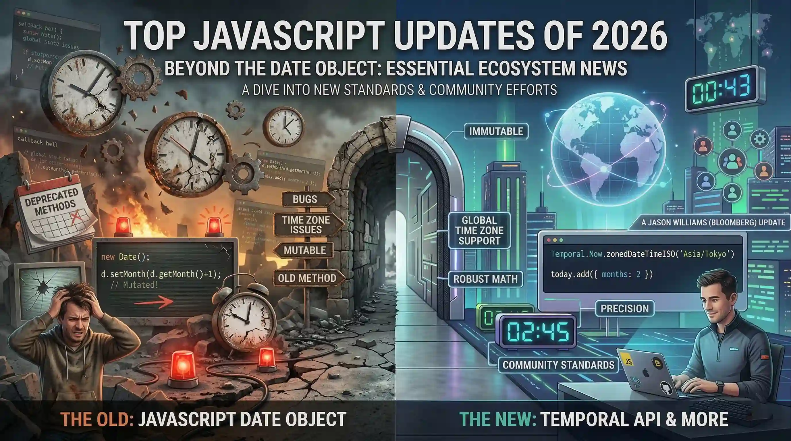 JavaScript Temporal API: The End of the Broken Date Object