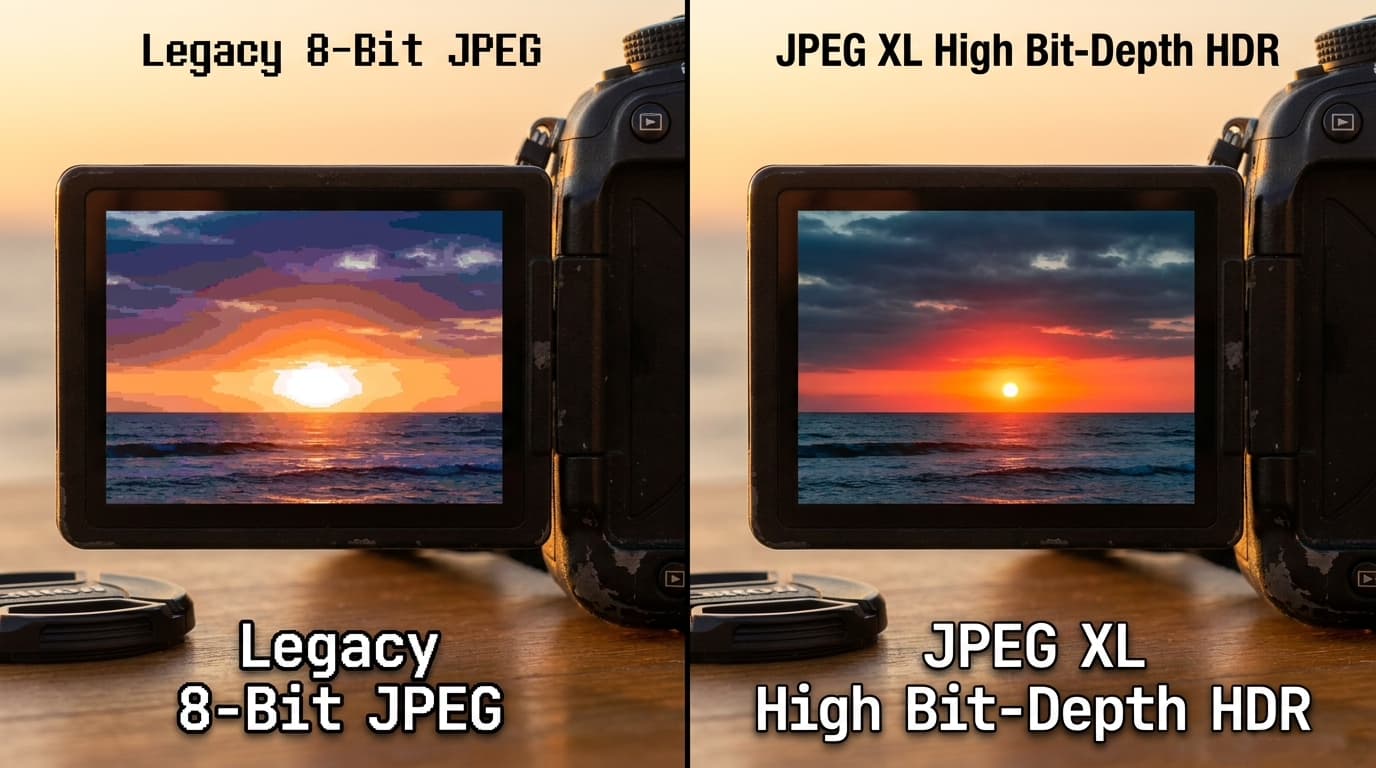 HDR Color Depth Comparison