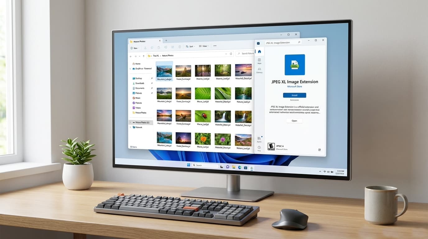 Windows JPEG XL Extension Preview
