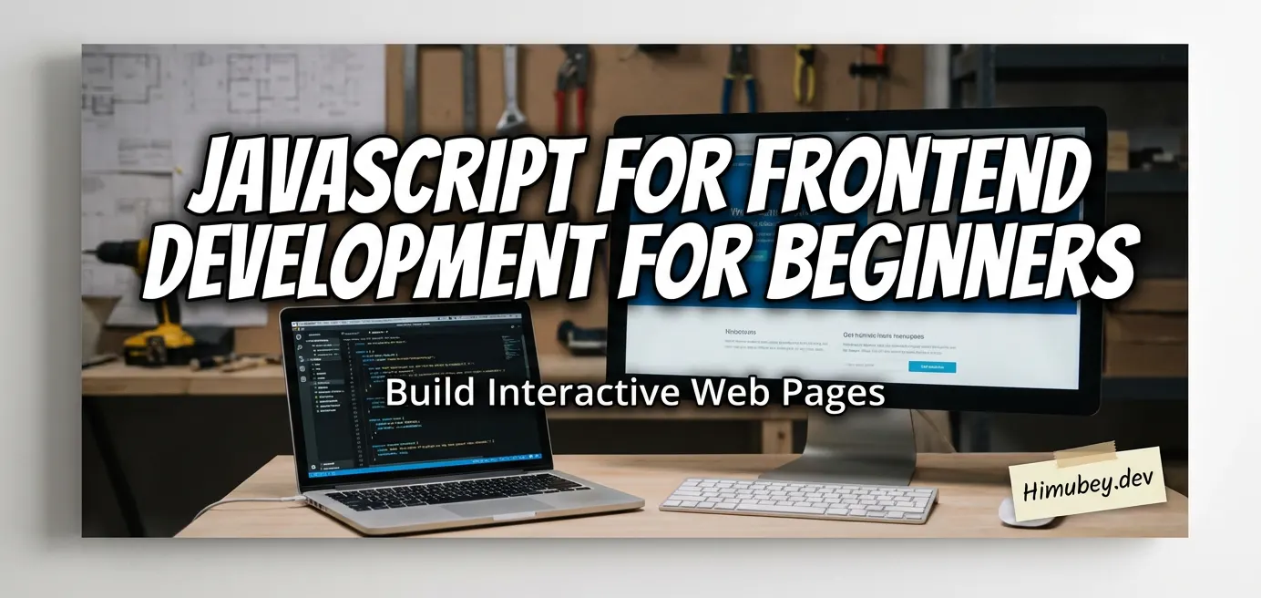 Master JavaScript Fundamentals: Your Complete Frontend Developer ...
